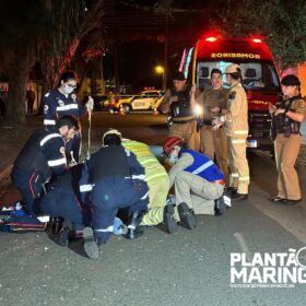 Fotos de Câmera captura estampidos de tiros e a fuga dos suspeitos de executar gestor de vendas em Maringá