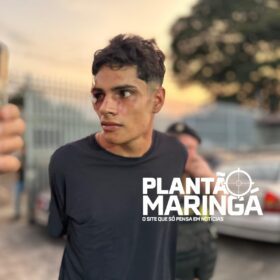 Fotos de Suspeito de matar amigo e atirar contra influenciador digital em São Paulo é preso em Sarandi 