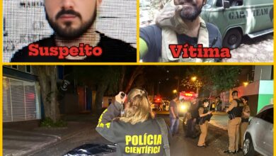 Fotos de Suspeito de matar gestor de vendas em Maringá é preso pela Polícia Civil