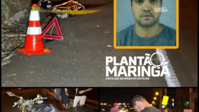 Fotos de Tatuador morre ao sofrer acidente de moto e ser arremessado no Contorno Norte em Maringá