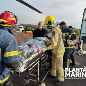 Fotos de Identificado homem que morreu no acidente envolvendo dois caminhões entre Maringá e Iguaraçu 