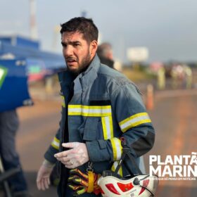 Fotos de Identificado homem que morreu no acidente envolvendo dois caminhões entre Maringá e Iguaraçu 