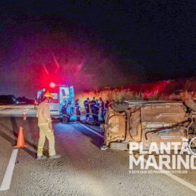 Fotos de Acidente na PR-323 deixa uma pessoa morta e duas gravemente feridas