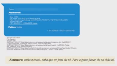 Fotos de Blogueiro de Maringá informou suspeito sobre prisão de integrante de organização criminosa, diz polícia: veja novos trechos de conversas