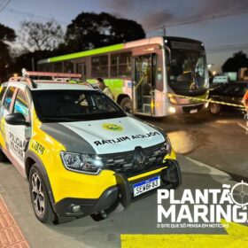 Fotos de Cadeirante é atropelado por ônibus em Maringá