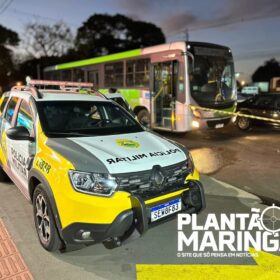 Fotos de Cadeirante é atropelado por ônibus em Maringá