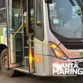 Fotos de Cadeirante é atropelado por ônibus em Maringá