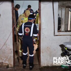 Fotos de Criminosos armado invade residência e atira contra casal em Maringá, as vítimas foram intubadas