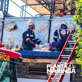 Fotos de Empresário é socorrido em estado grave após choque elétrico de 13 mil volts em Mandaguaçu