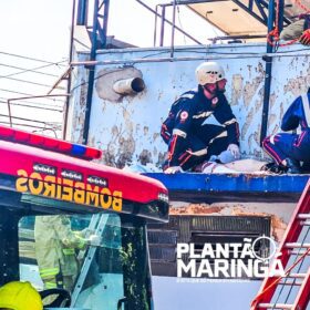 Fotos de Empresário é socorrido em estado grave após choque elétrico de 13 mil volts em Mandaguaçu