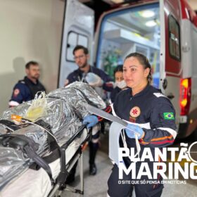 Fotos de Homem é executado a tiros na porta de casa 