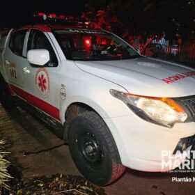 Fotos de Homem é executado a tiros na porta de casa 