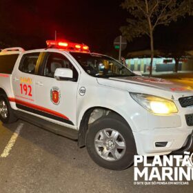 Fotos de Homem é baleado ao tentar ajudar mulher que apanhava de marido em Maringá