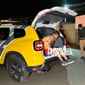 Fotos de Homem é baleado ao tentar ajudar mulher que apanhava de marido em Maringá