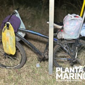 Fotos de Homem é encontrado morto em posição fetal aos lado de bicicleta em Maringá