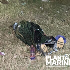 Fotos de Homem é encontrado morto em posição fetal aos lado de bicicleta em Maringá