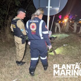 Fotos de Homem é encontrado morto em posição fetal aos lado de bicicleta em Maringá