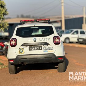 Fotos de Homem morto com tiros e golpes de faca em Maringá é identificado