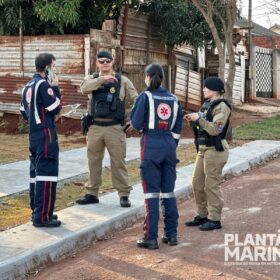 Fotos de Homem morto com tiros e golpes de faca em Maringá é identificado