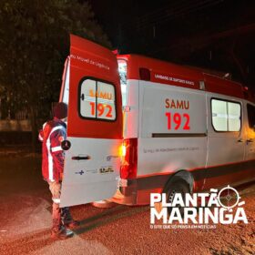 Fotos de Homem é morto com facada no peito em Maringá