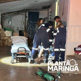 Fotos de Homem é morto com facada no peito em Maringá