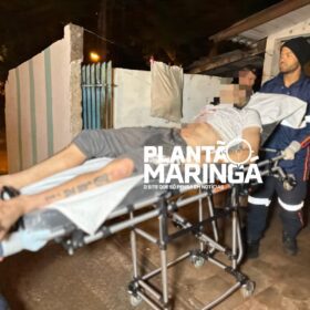 Fotos de Homem é morto com facada no peito em Maringá