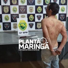 Fotos de Homem é preso por esfaquear irmão que se recusou a falar com ele em Sarandi