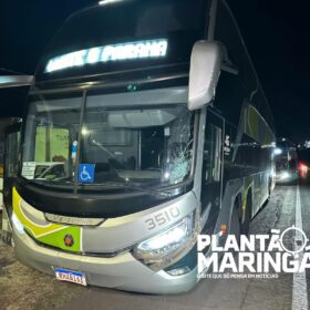 Fotos de Homem morre atropelado por ônibus em Sarandi