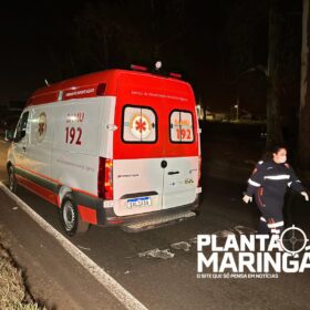 Fotos de Homem morre atropelado por ônibus em Sarandi