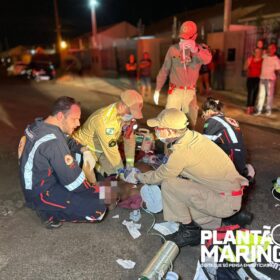 Fotos de Idoso sofre parada cardiorrespiratória após ser atropelado em Sarandi e motorista foge sem prestar socorro