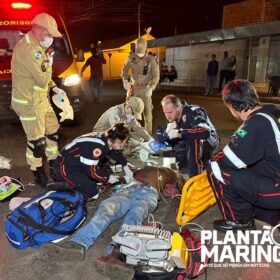 Fotos de Idoso sofre parada cardiorrespiratória após ser atropelado em Sarandi e motorista foge sem prestar socorro