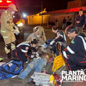 Fotos de Idoso sofre parada cardiorrespiratória após ser atropelado em Sarandi e motorista foge sem prestar socorro