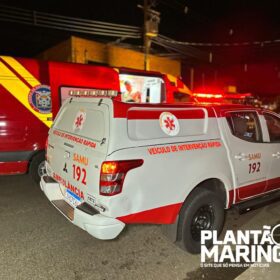 Fotos de Idoso sofre parada cardiorrespiratória após ser atropelado em Sarandi e motorista foge sem prestar socorro