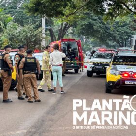 Fotos de Jovem morre após ser baleado no Jardim Universo em Maringá