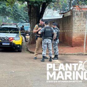 Fotos de Jovem morre após ser baleado no Jardim Universo em Maringá