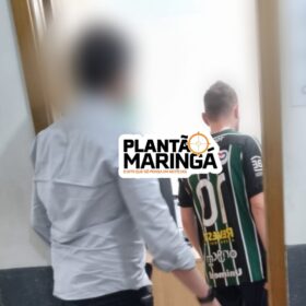 Fotos de Médico cirurgião plástico é preso por importunação sexual em jogo do Maringá