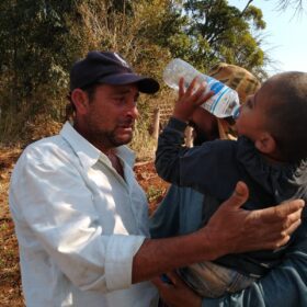 Fotos de Menino de 2 anos perdido em mata a quase 36 horas em Cambira é encontrado  