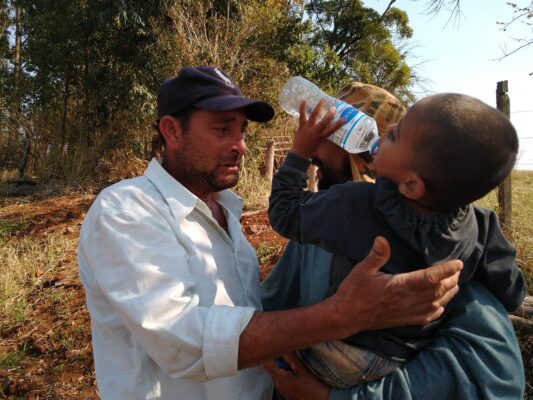 Fotos de Menino de 2 anos perdido em mata a quase 36 horas em Cambira é encontrado  