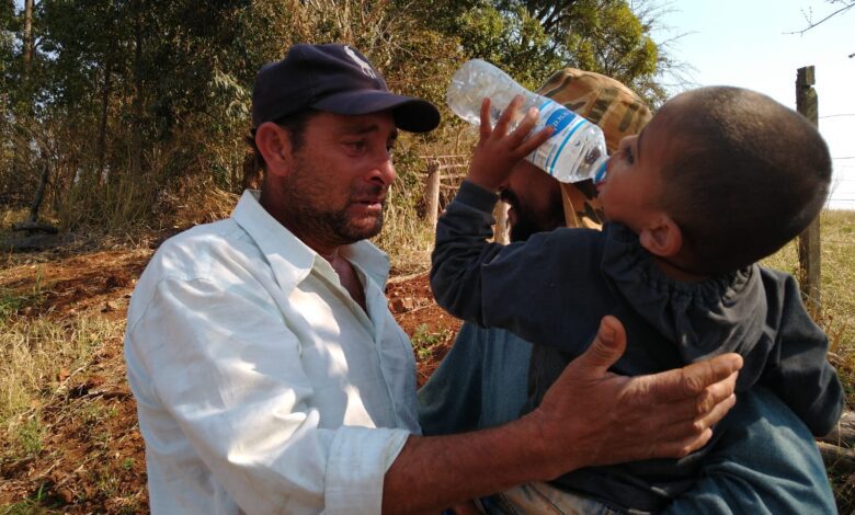 Fotos de Menino de 2 anos perdido em mata a quase 36 horas em Cambira é encontrado  