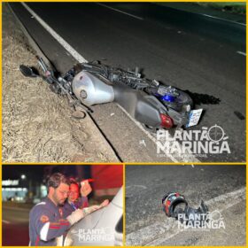 Fotos de Motociclista morre em acidente na BR-376 com moto de alta cilindrada em Marialva