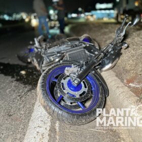 Fotos de Motociclista morre em acidente na BR-376 com moto de alta cilindrada em Marialva