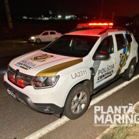 Fotos de Motociclista morre em acidente na BR-376 com moto de alta cilindrada em Marialva