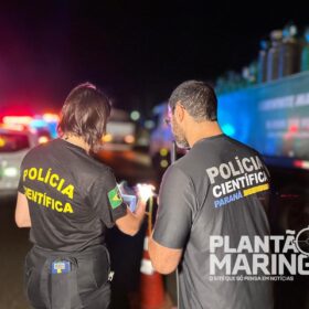 Fotos de Motociclista morre em acidente na BR-376 com moto de alta cilindrada em Marialva