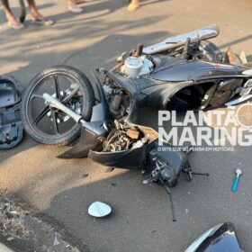 Fotos de Motorista invade preferencial e provoca acidente e foge sem prestar socorro em Sarandi 