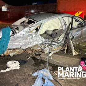 Fotos de Mulher de 37 anos morre e 9 pessoas ficam feridas em acidente envolvendo dois carro em Sarandi 