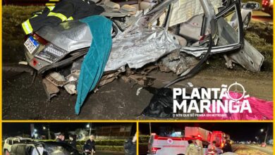 Fotos de Mulher de 37 anos morre e 9 pessoas ficam feridas em acidente envolvendo dois carro em Sarandi 