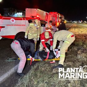 Fotos de Câmera de segurança registrou acidente que matou mulher e deixou 9 pessoas feridas em Sarandi