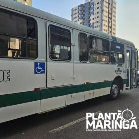 Fotos de Jovem que caiu de ônibus em movimento em Maringá morre no hospital