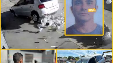 Fotos de No dia dos pais, homem morre após bater carro contra parede de oficina em Maringá