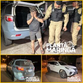 Fotos de Polícia Militar recupera caminhonete de luxo roubada em Sarandi